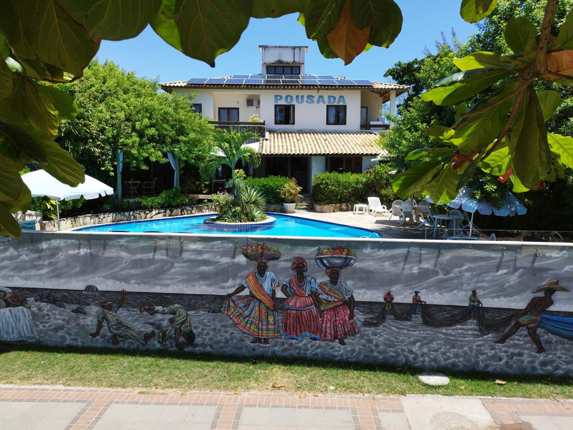 Pousada Poesia Salvador Exterior foto